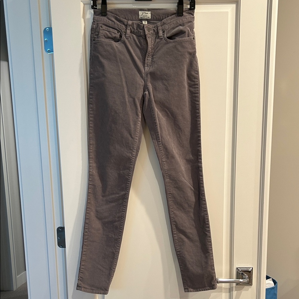 J. Crew Women's Taupe Skinny Jeans